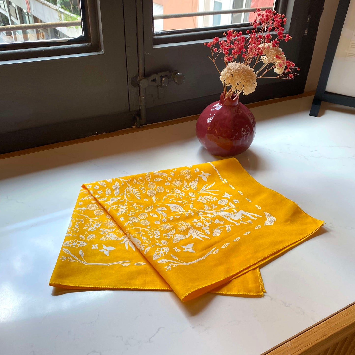 Garden Altar Cloth - Gold