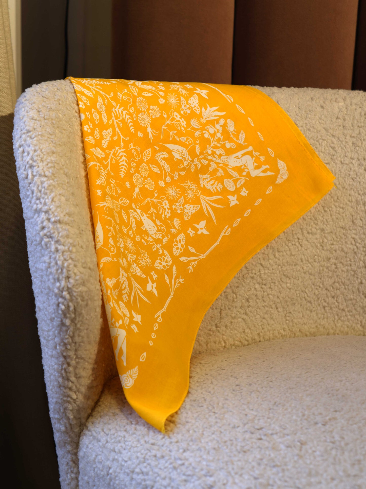 GARDEN ALTAR CLOTH - GOLD