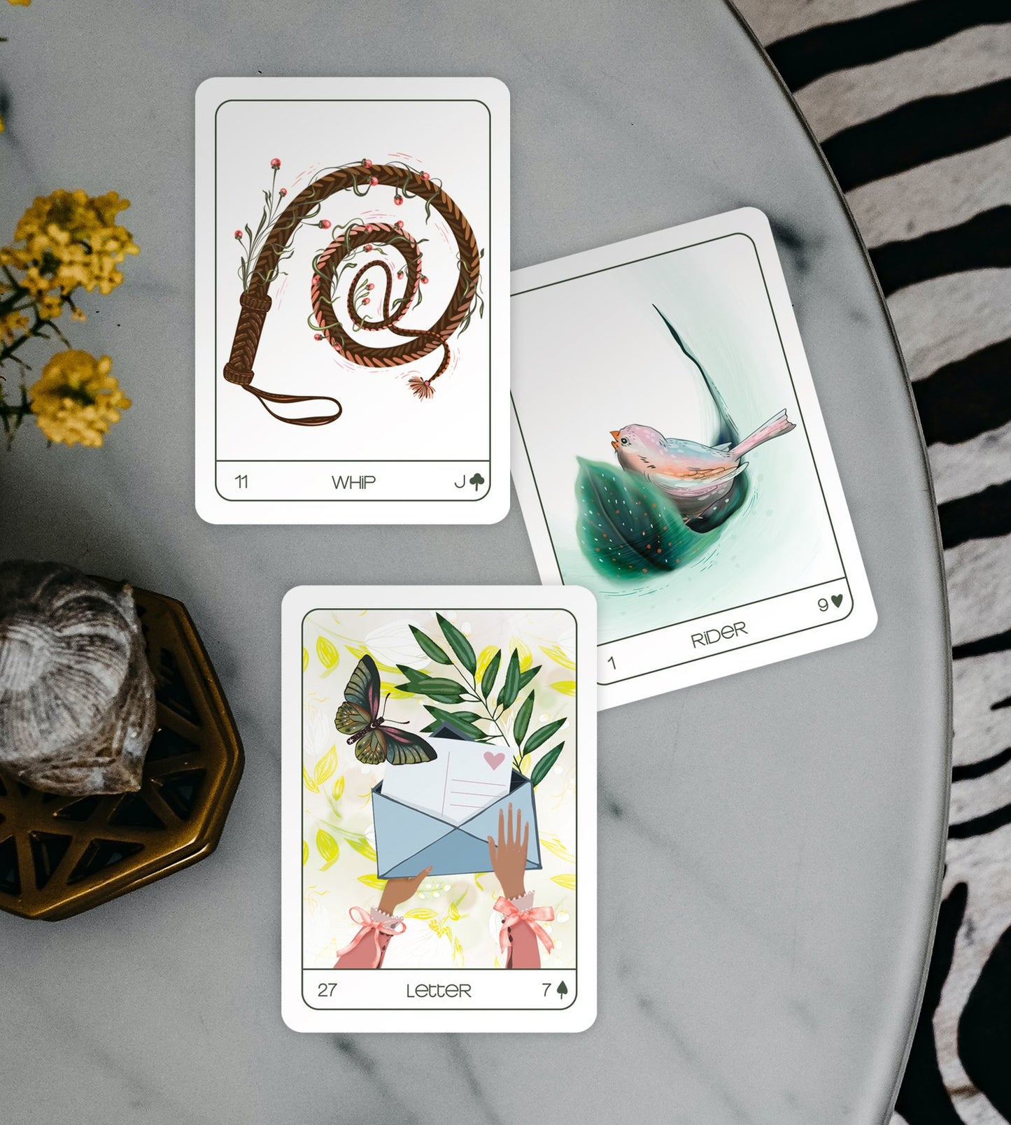 TERRA LENORMAND BOUCHETTEDESIGN