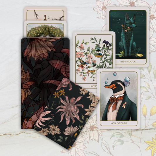 ORENDA TAROT BouchetteDesign