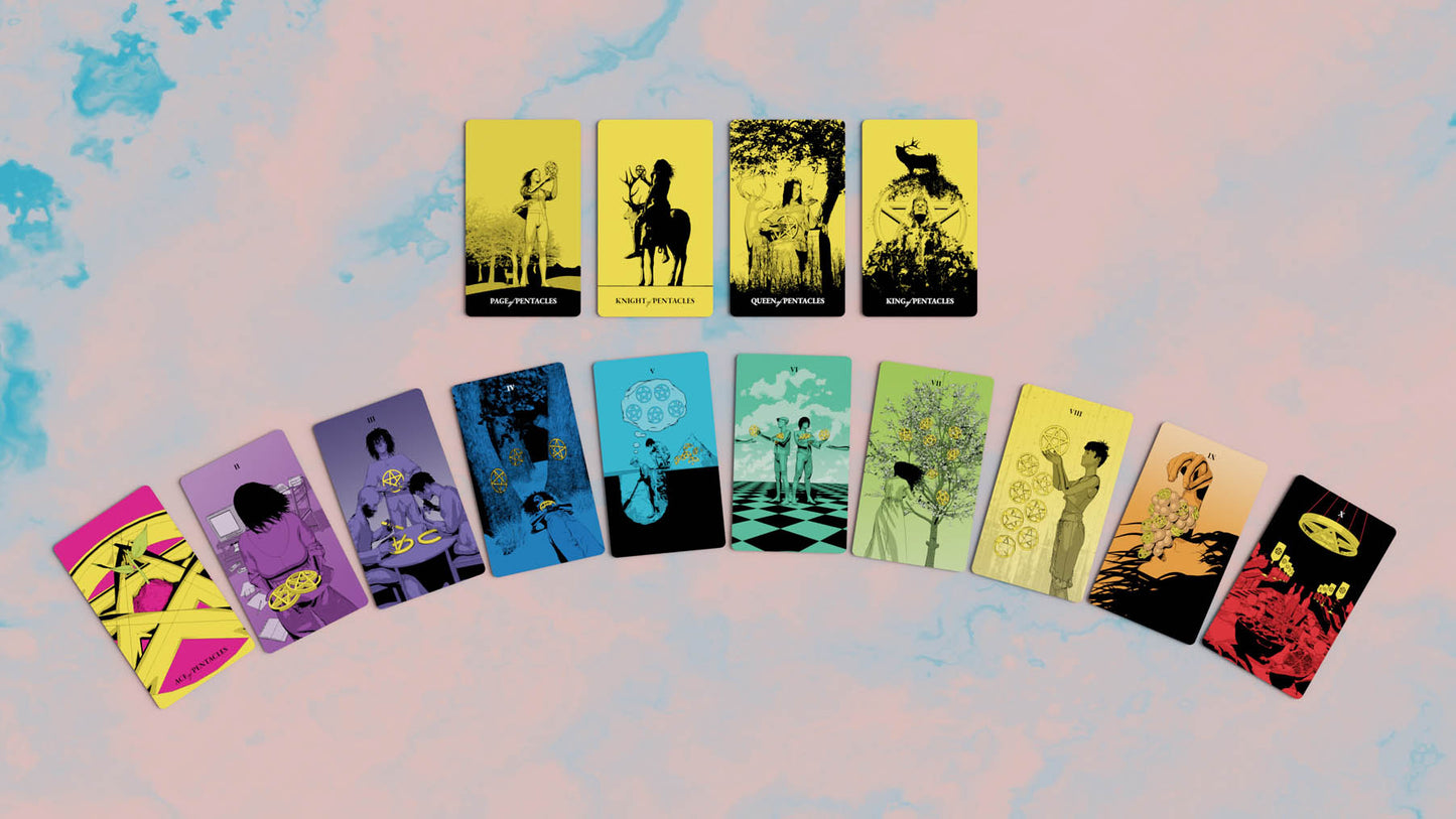 TAROT OF THE HOLY SPECTRUM