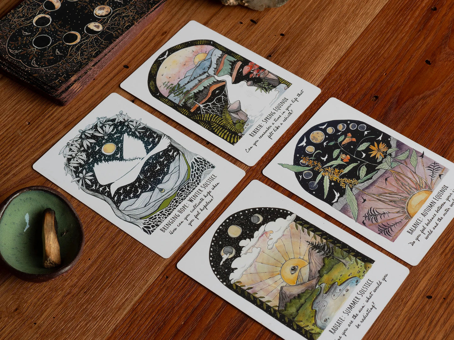 PHASES AND FORESTS ORACLE