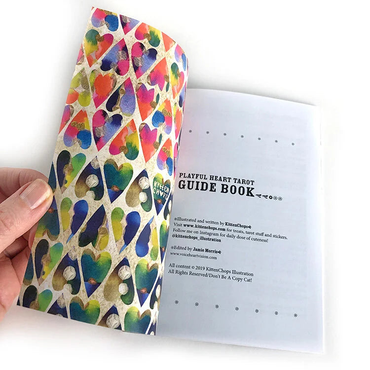 Playful_Heart_Tarot_guide_booklet