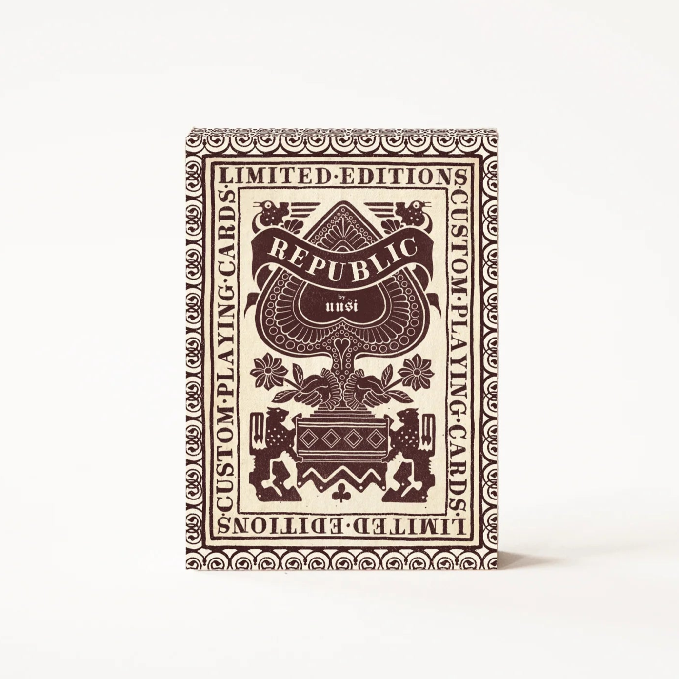REPUBLIC PLAYING CARDS Uusi