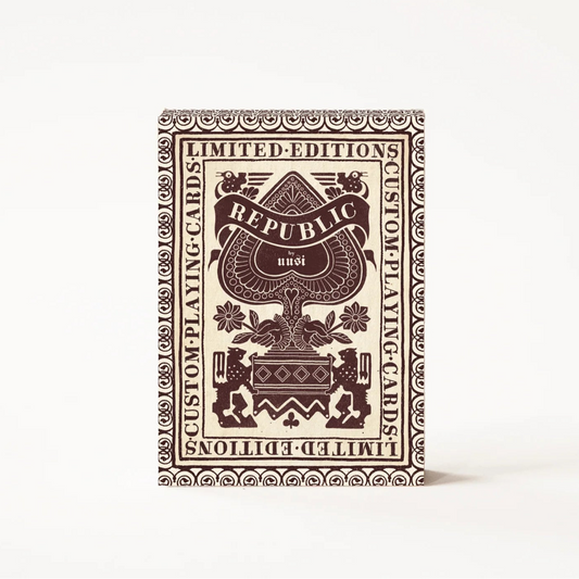 REPUBLIC PLAYING CARDS Uusi