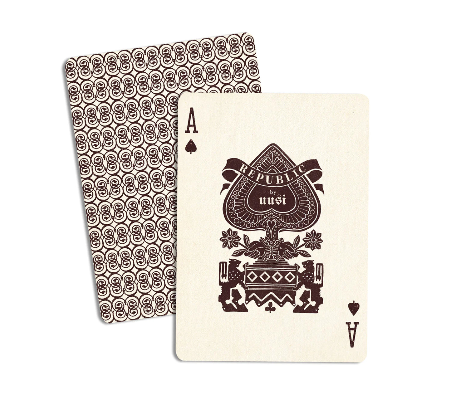 REPUBLIC PLAYING CARDS Uusi