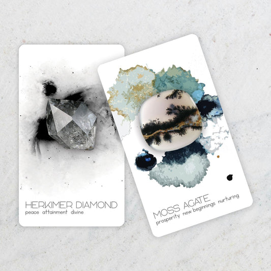 RADIANT CRYSTAL CARDS