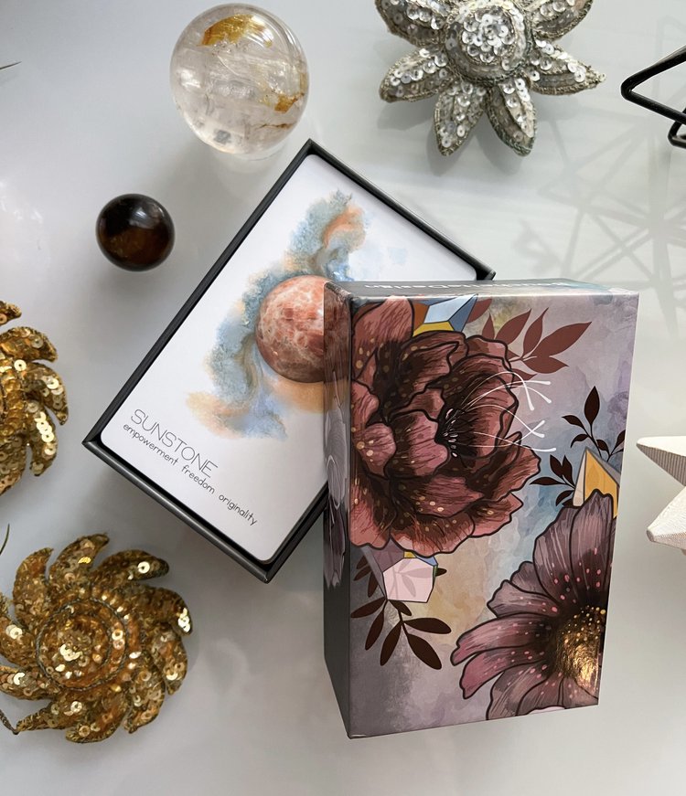 RADIANT CRYSTAL CARDS