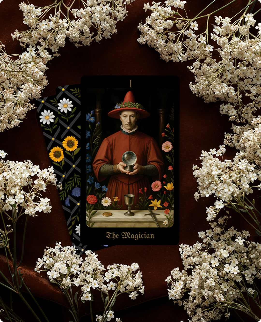 Secret Garden Tarot by Una in Space