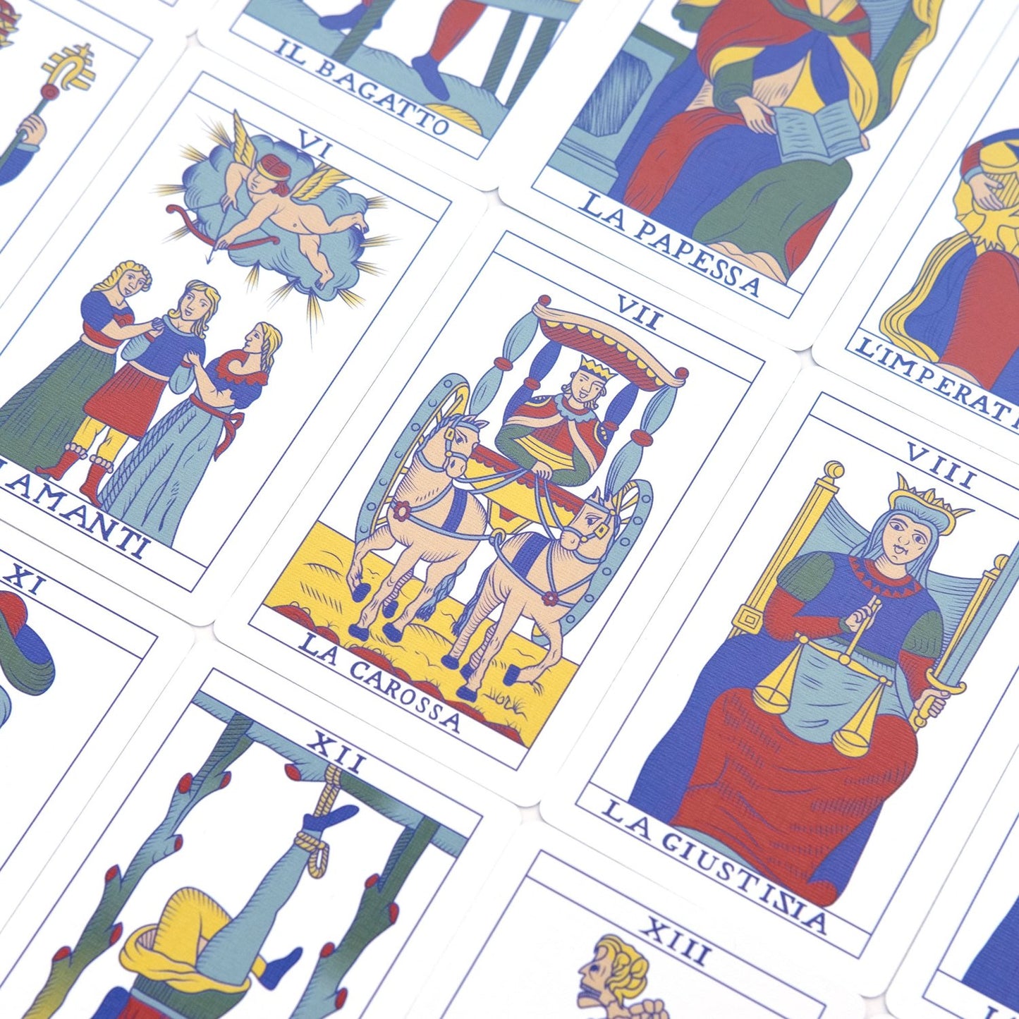 F. F. Solesio Trumps Deck