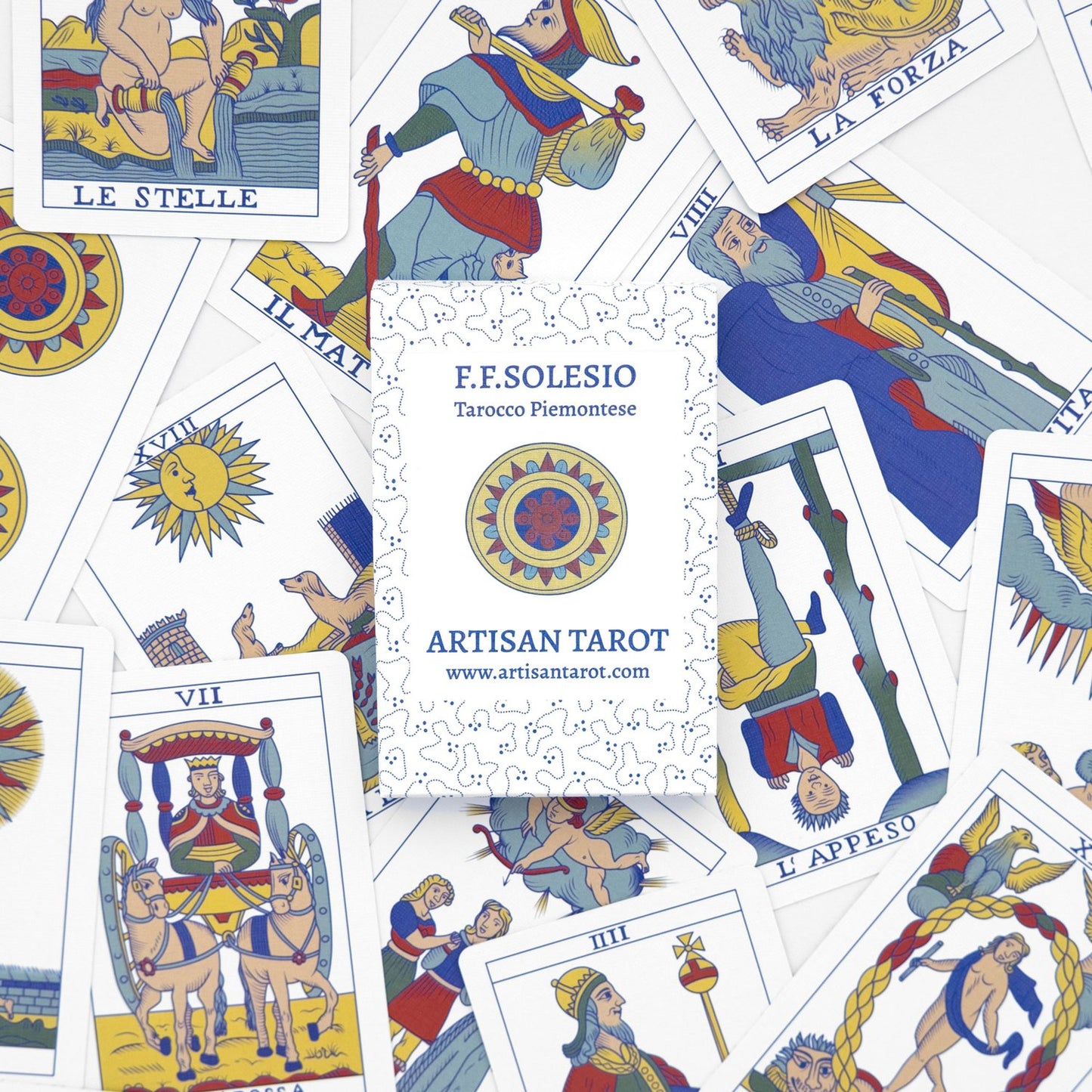 F. F. Solesio Trumps Deck
