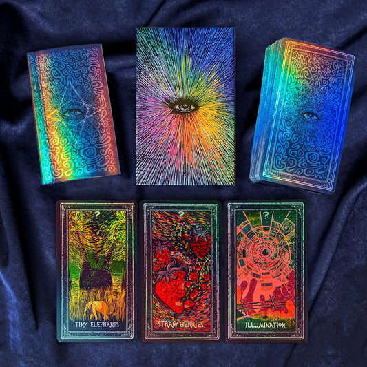 THE ILLUMINATED PRISMA VISIONS TAROT (10TH ANNIVERSARY EDITION)