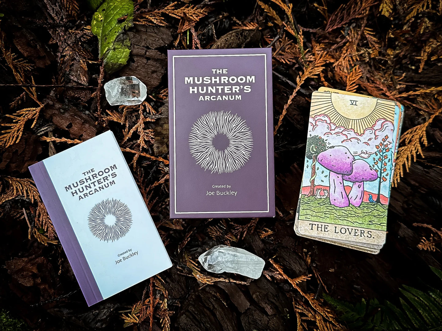 THE MUSHROOM HUNTER'S ARCANUM