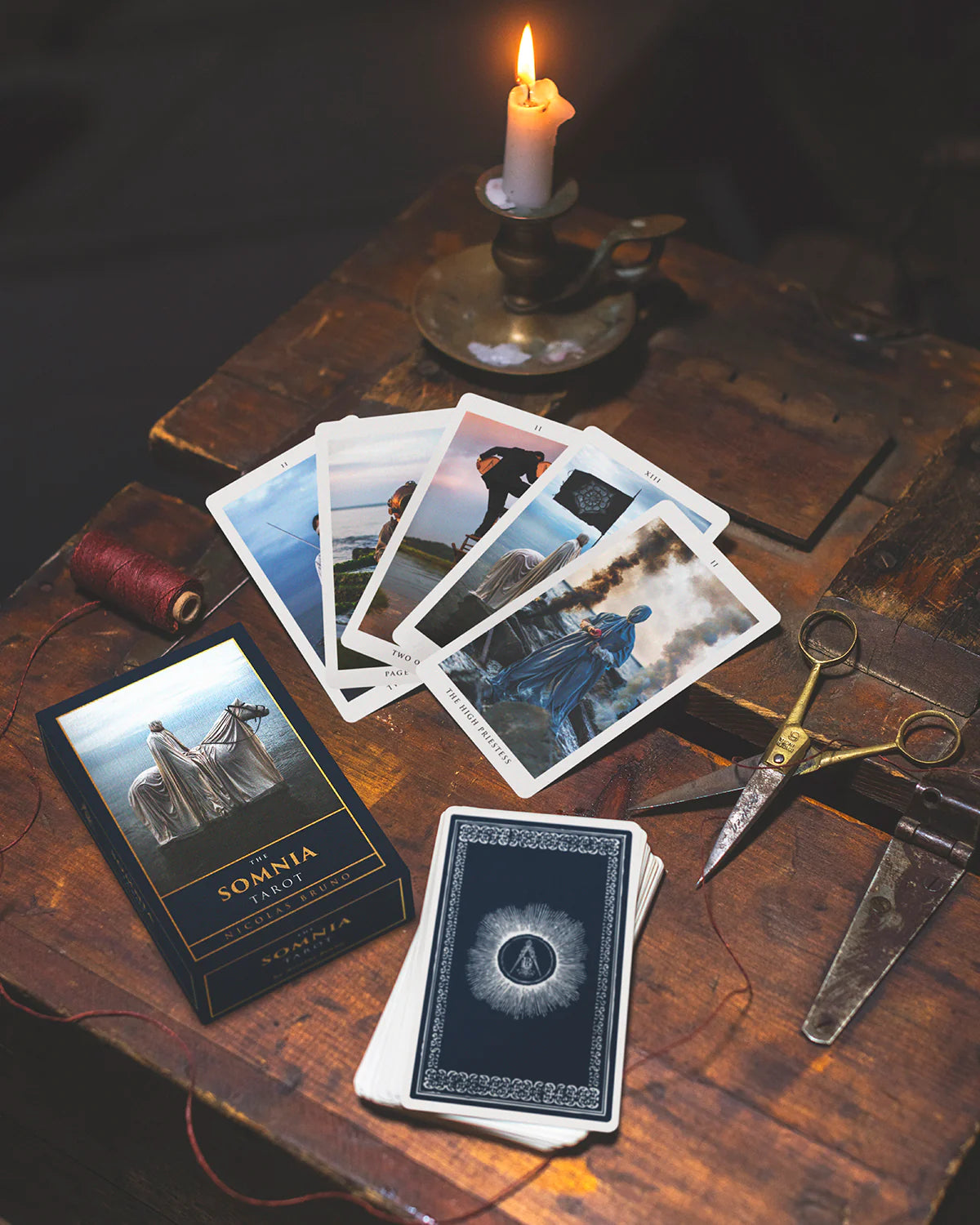 THE SOMNIA TAROT