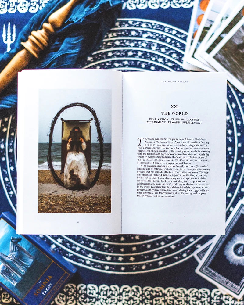 THE SOMNIA TAROT COMPANION BOOK