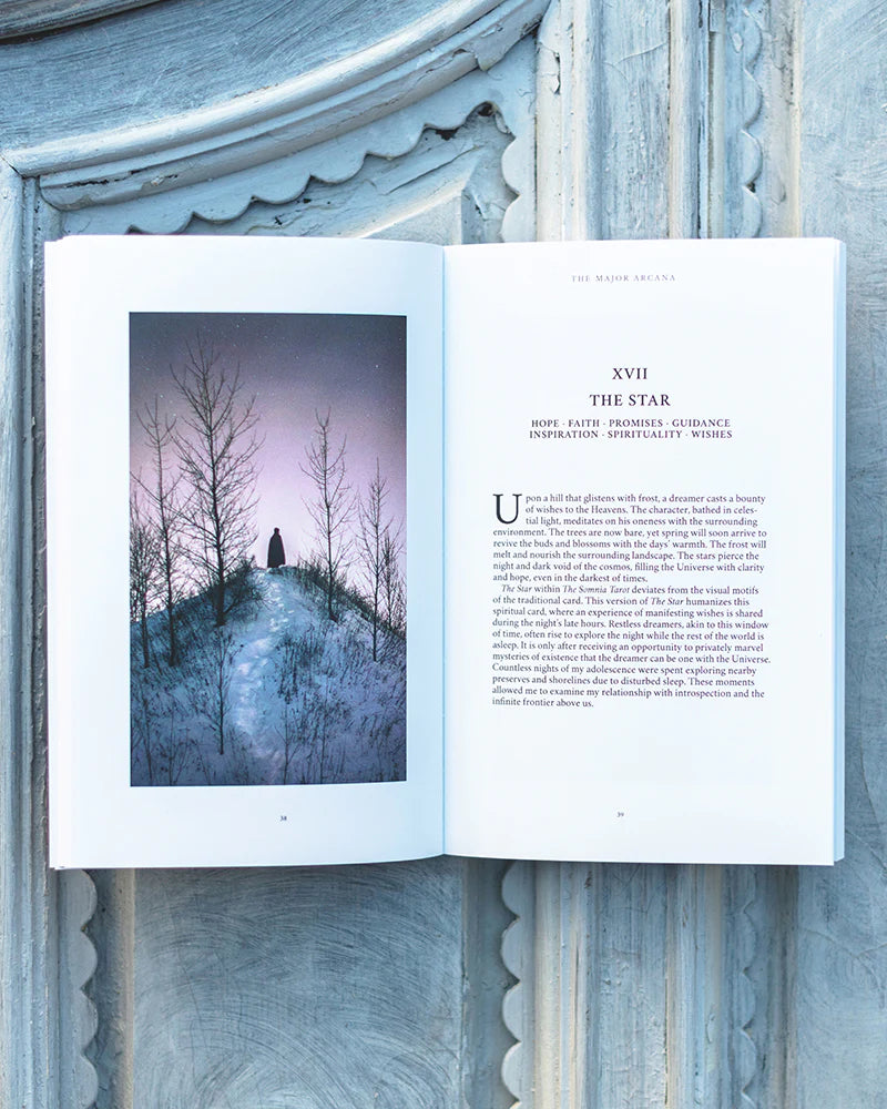 THE SOMNIA TAROT COMPANION BOOK