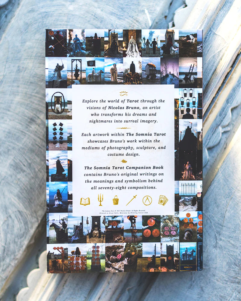 THE SOMNIA TAROT COMPANION BOOK