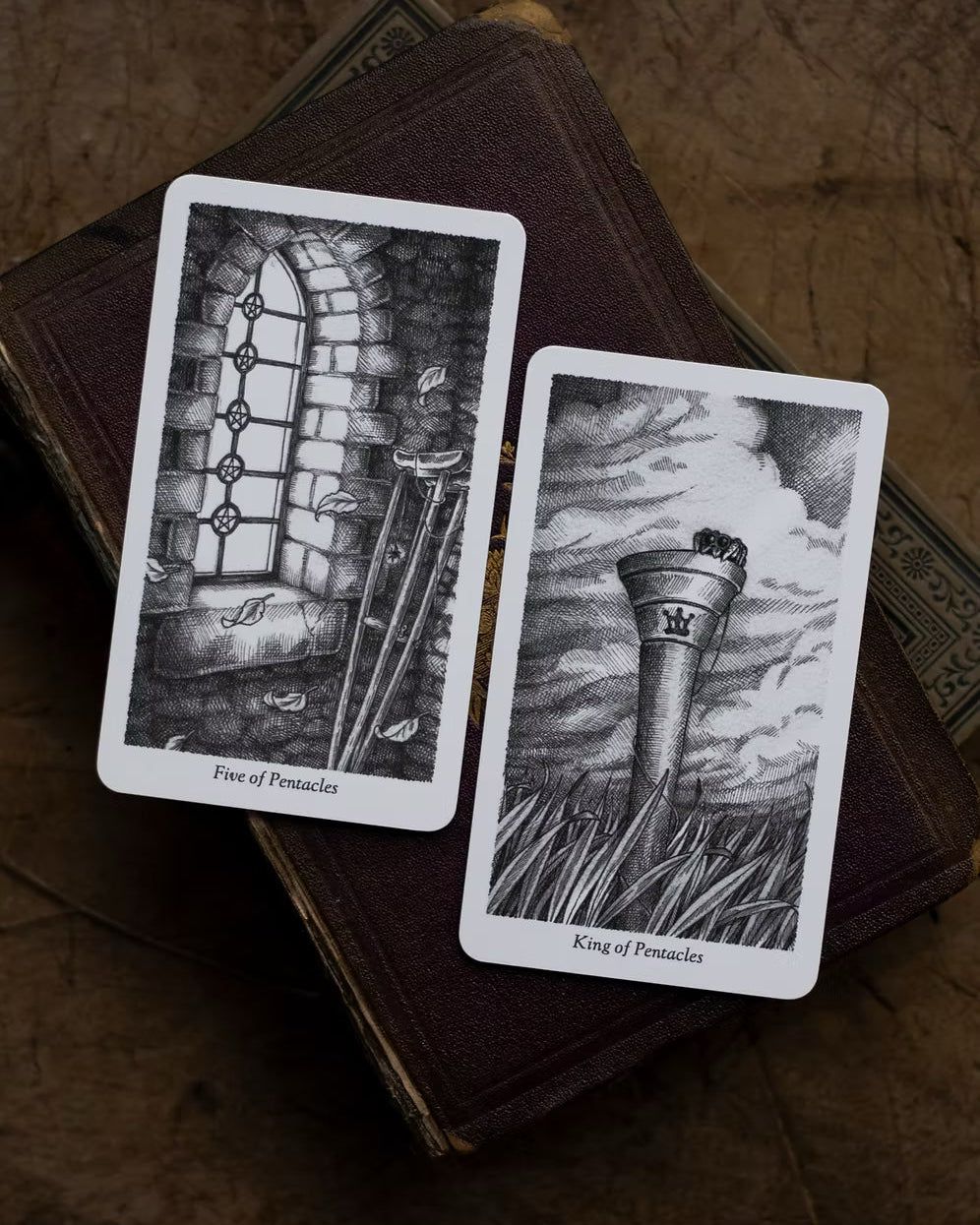 The Winding Tarot by Three Trees Tarot