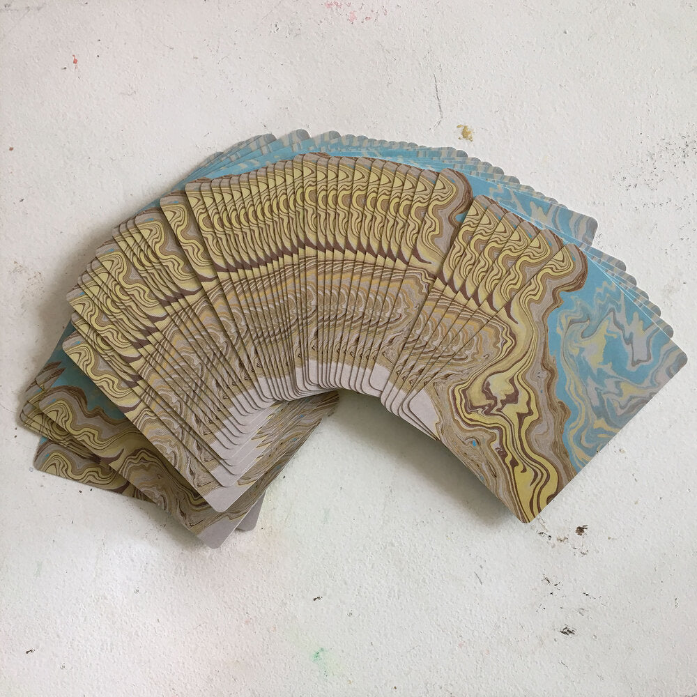 THE DROWNING WORLD POKER DECK