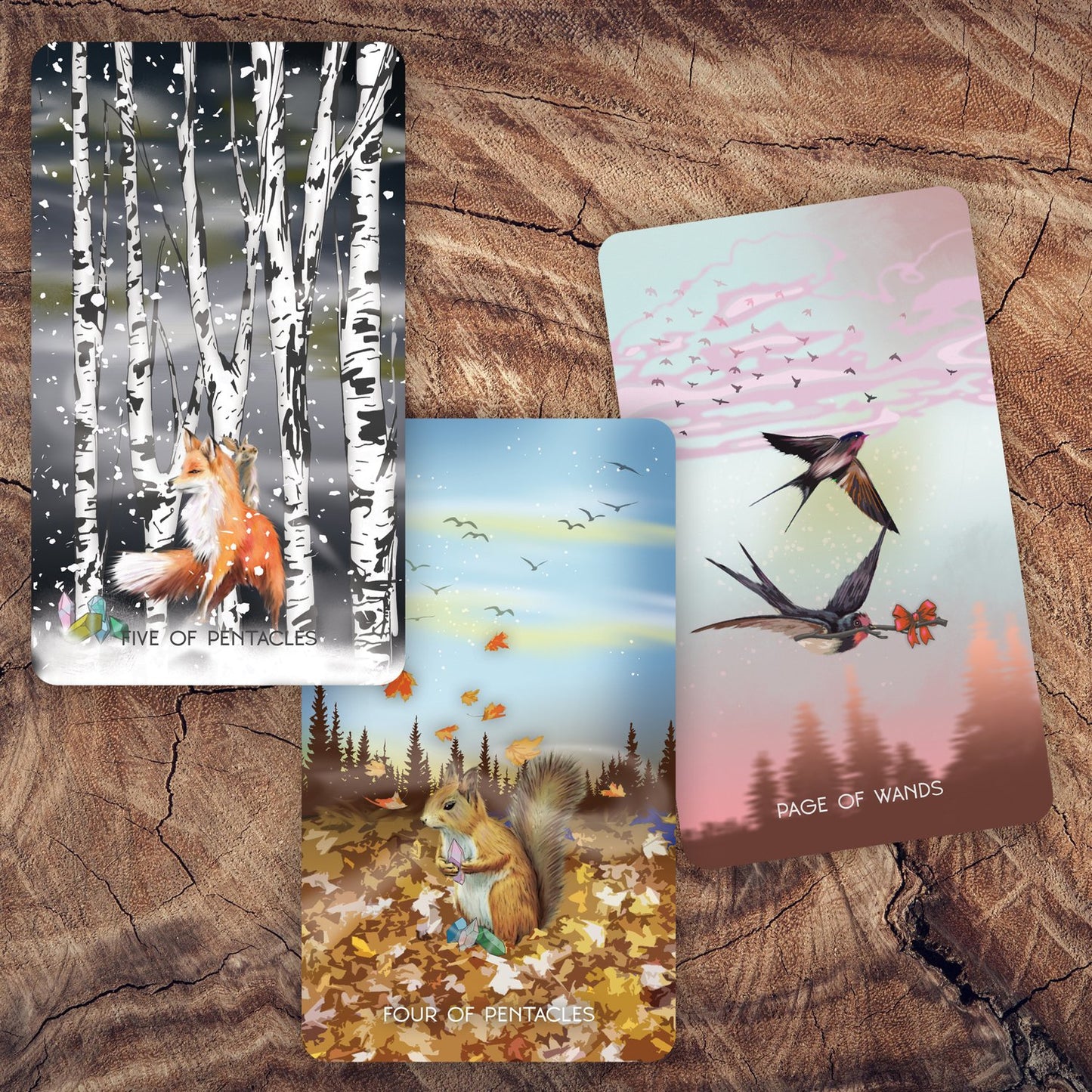 THE MERAKI TAROT BouchetteDesign