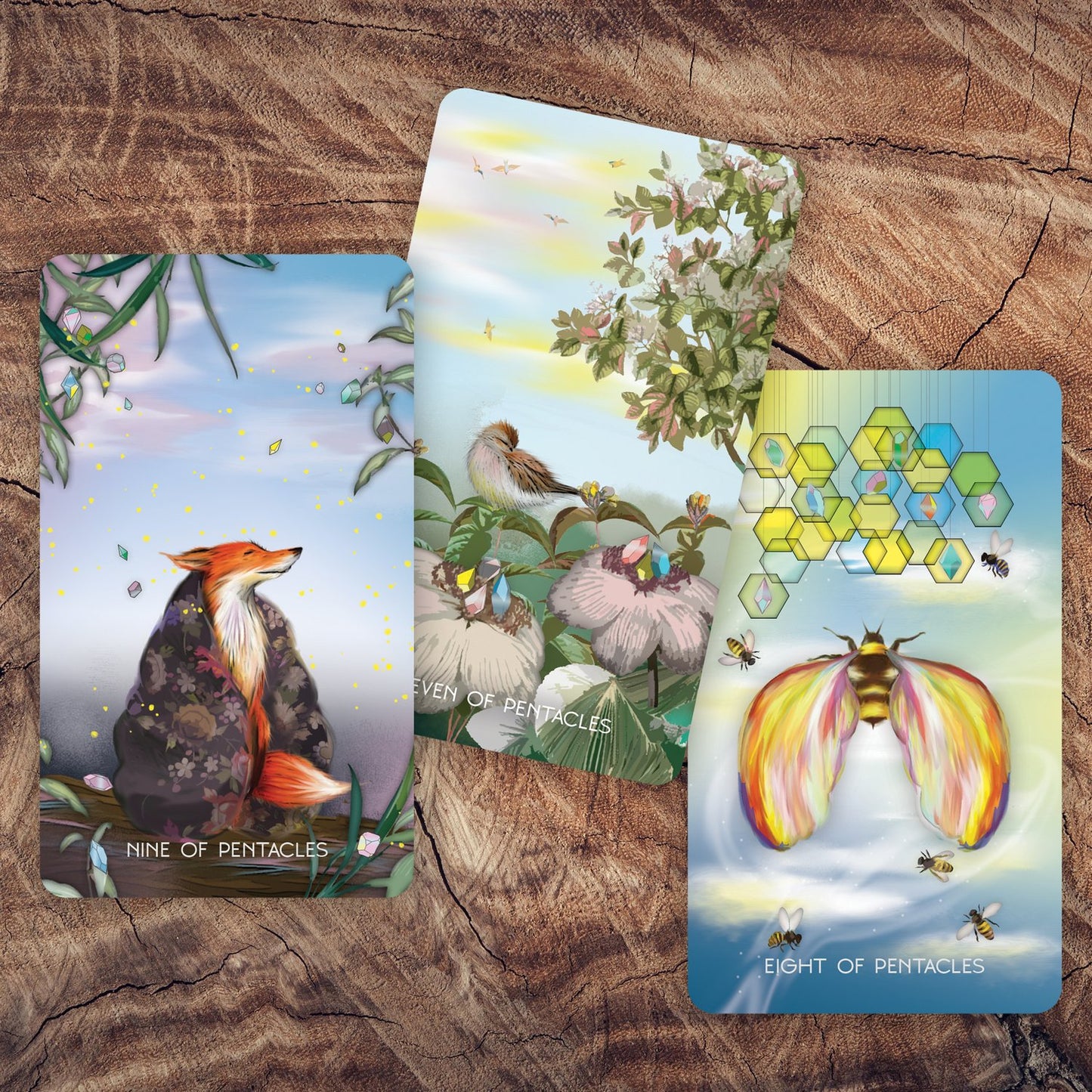 THE MERAKI TAROT BouchetteDesign