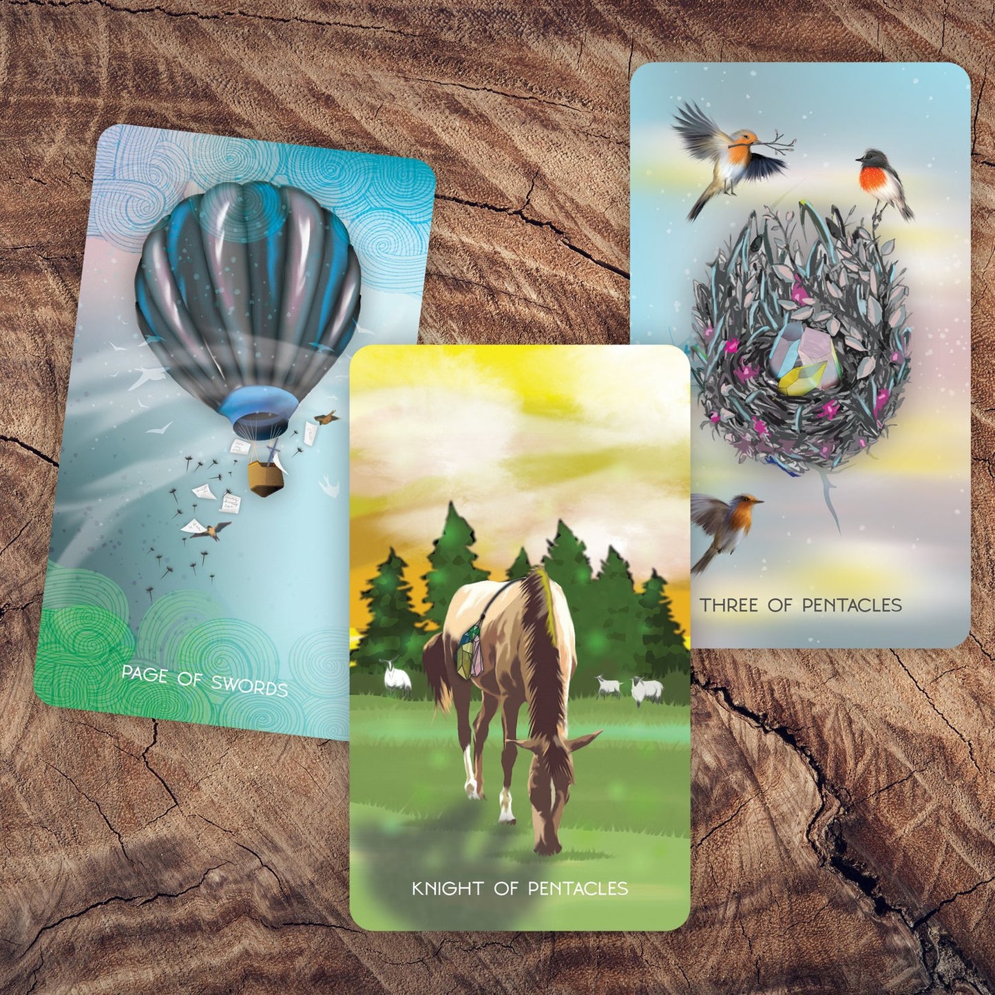 THE MERAKI TAROT BouchetteDesign