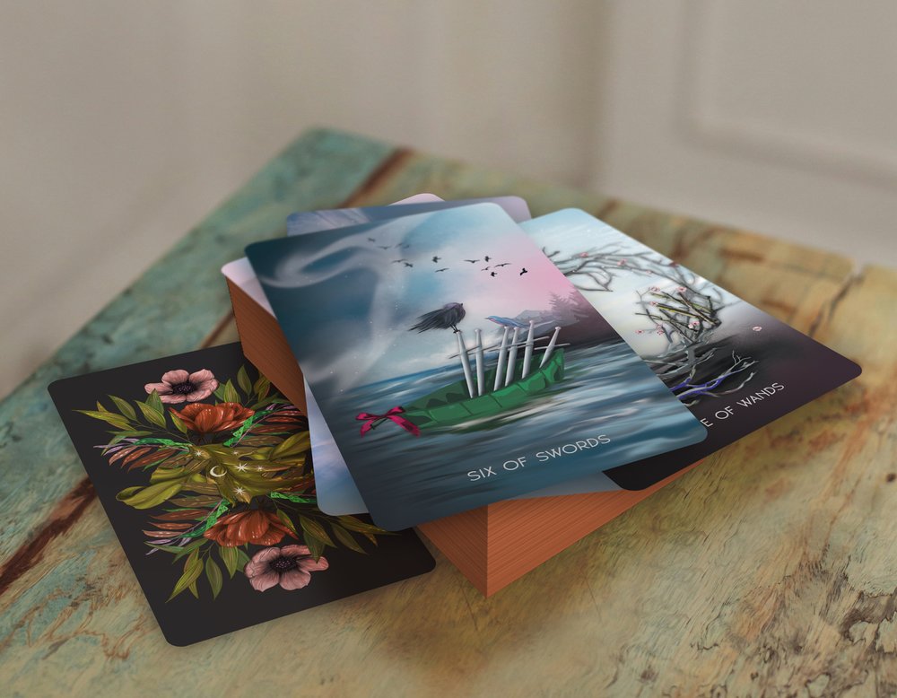 THE MERAKI TAROT BouchetteDesign
