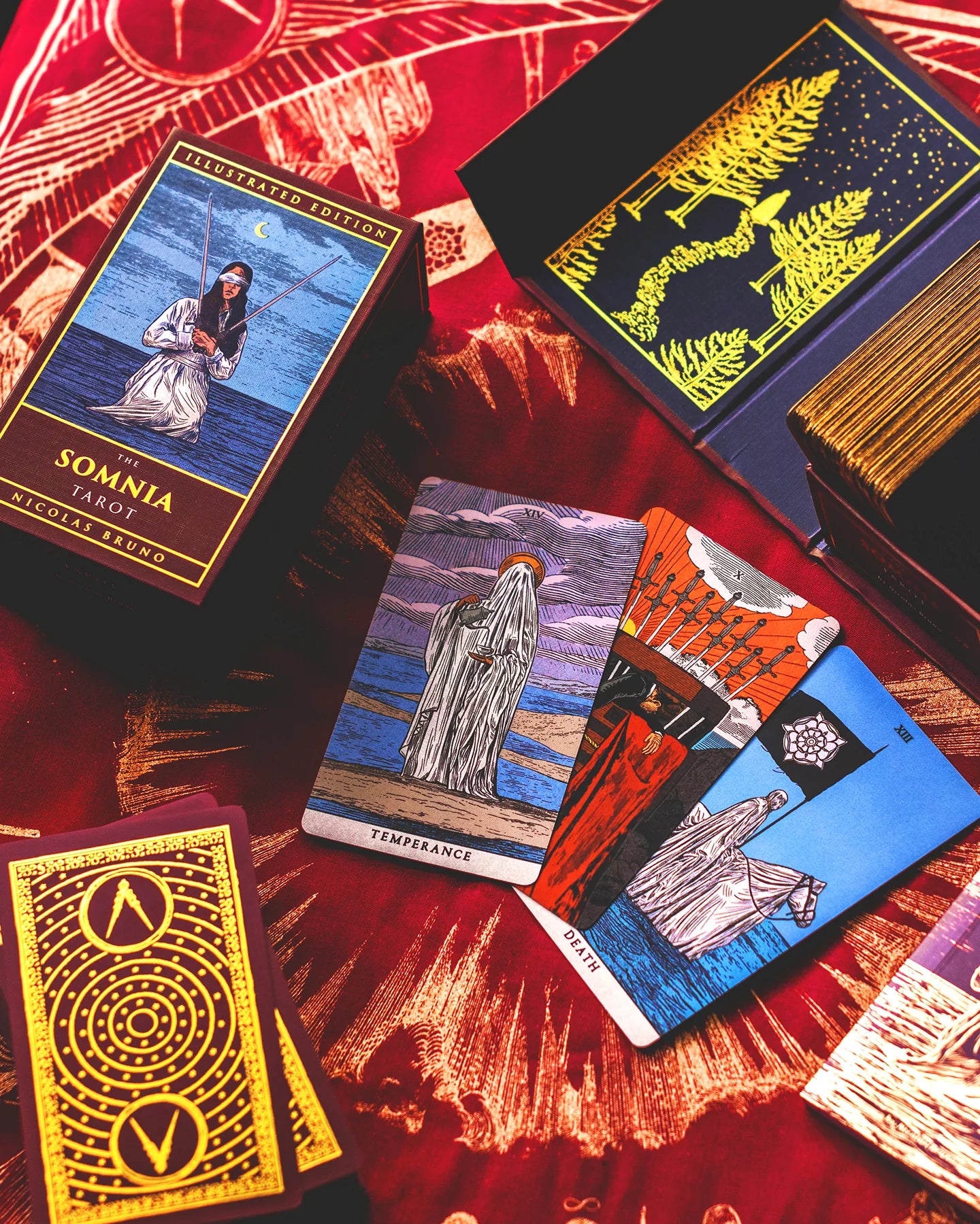 The Journey Tarot Cloth Nicolas Bruno