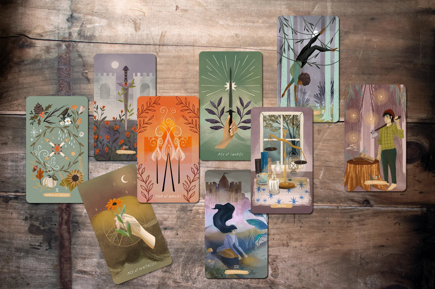 The Lighted Window Tarot