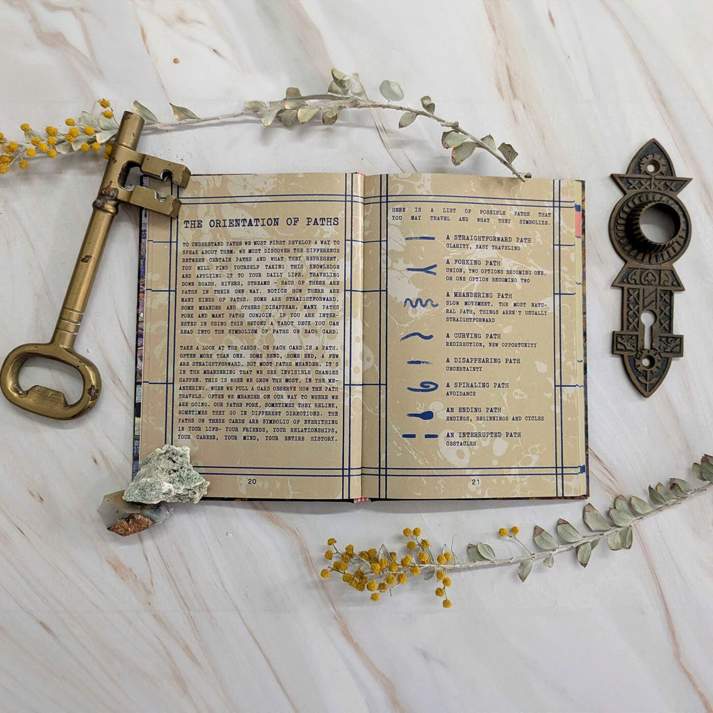 The Oracle of Many Paths