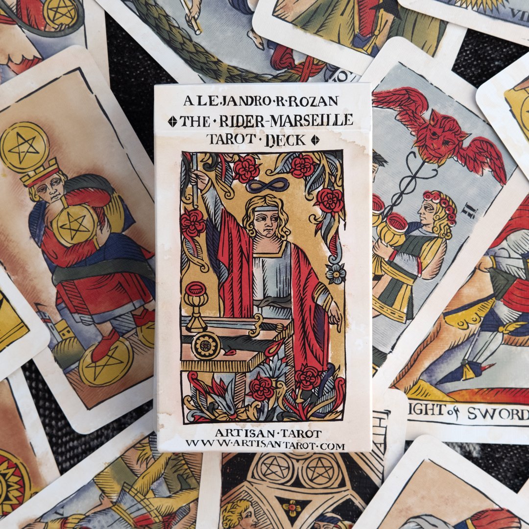 The Rider-Marseille Tarot