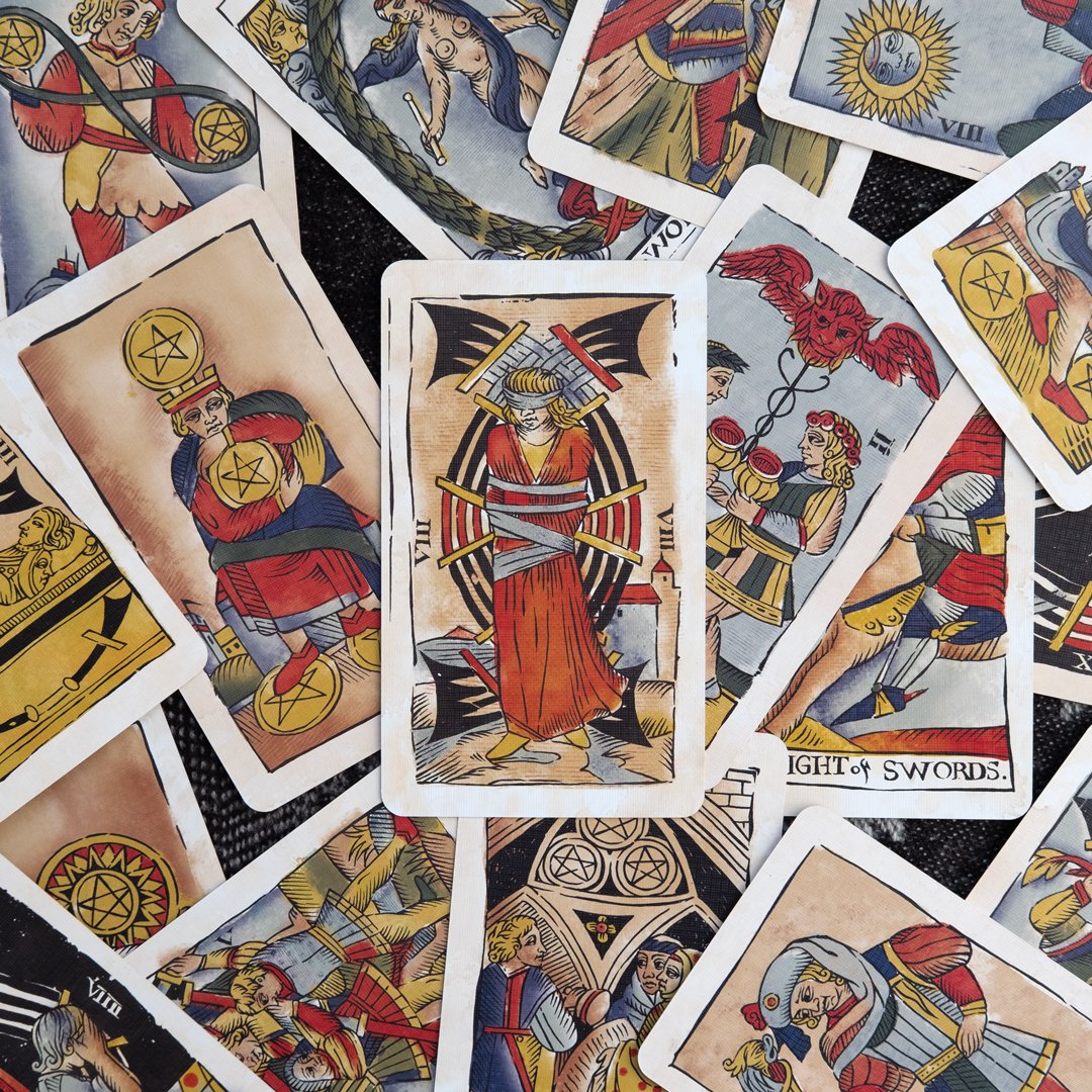The Rider-Marseille Tarot