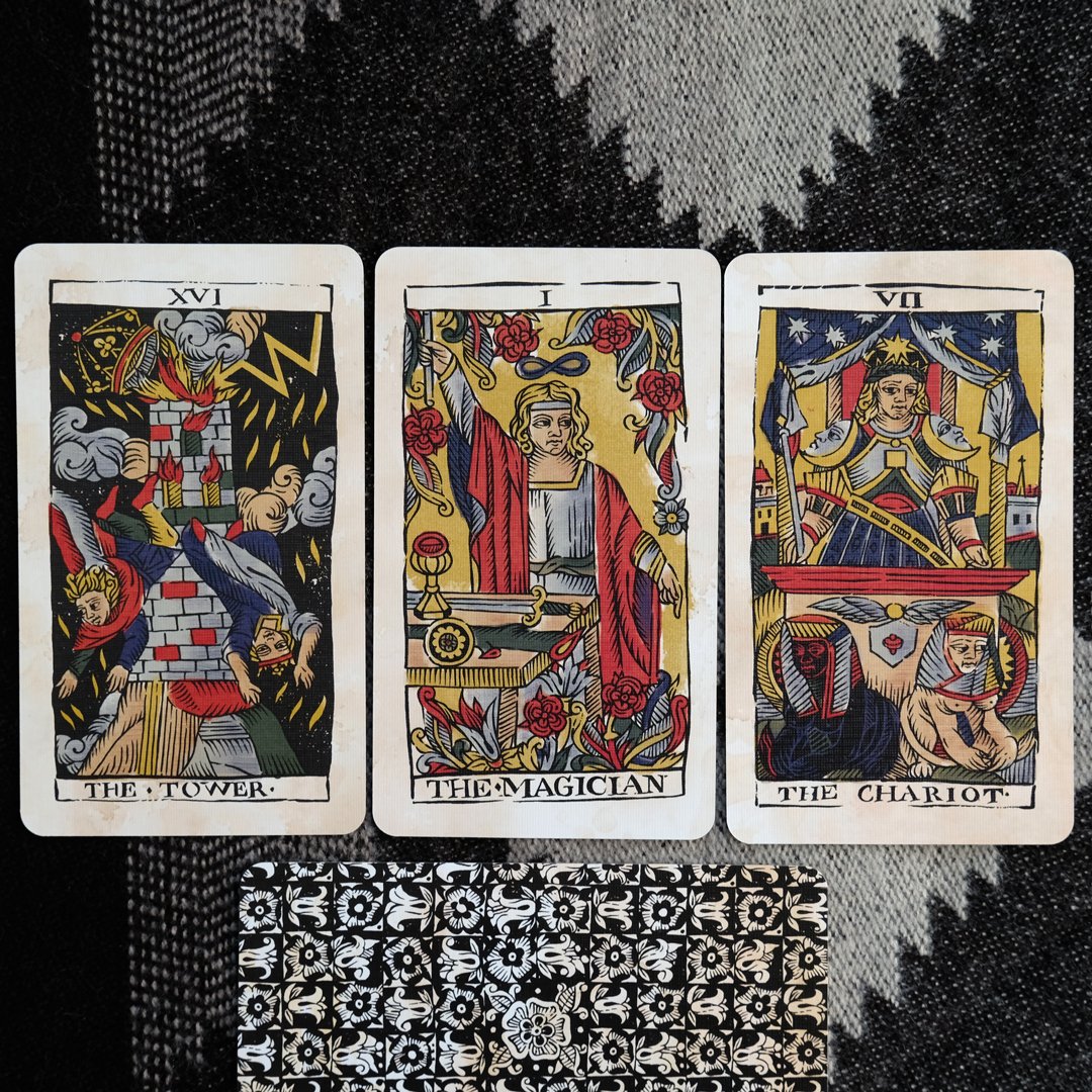 The Rider-Marseille Tarot
