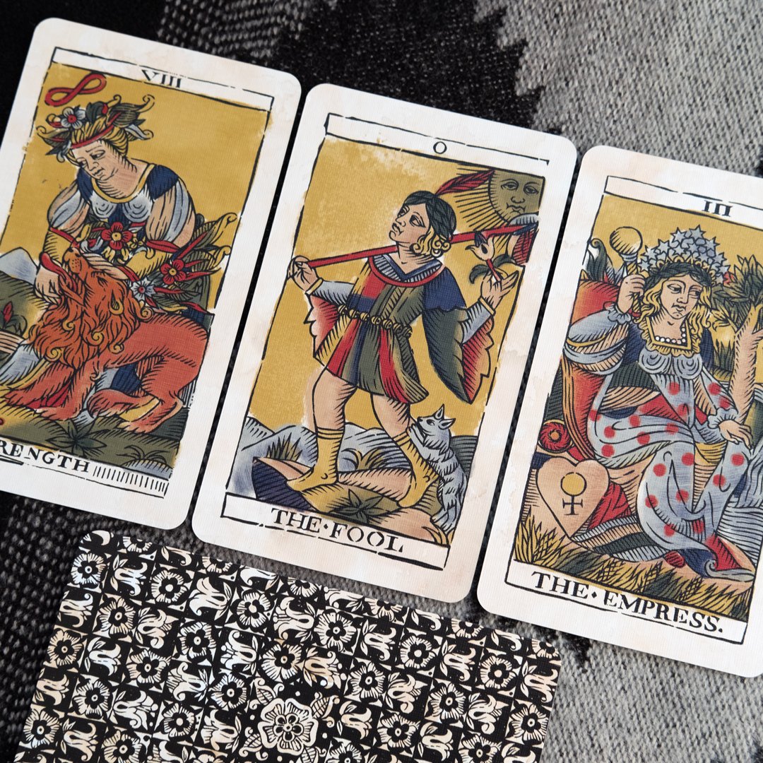 The Rider-Marseille Tarot