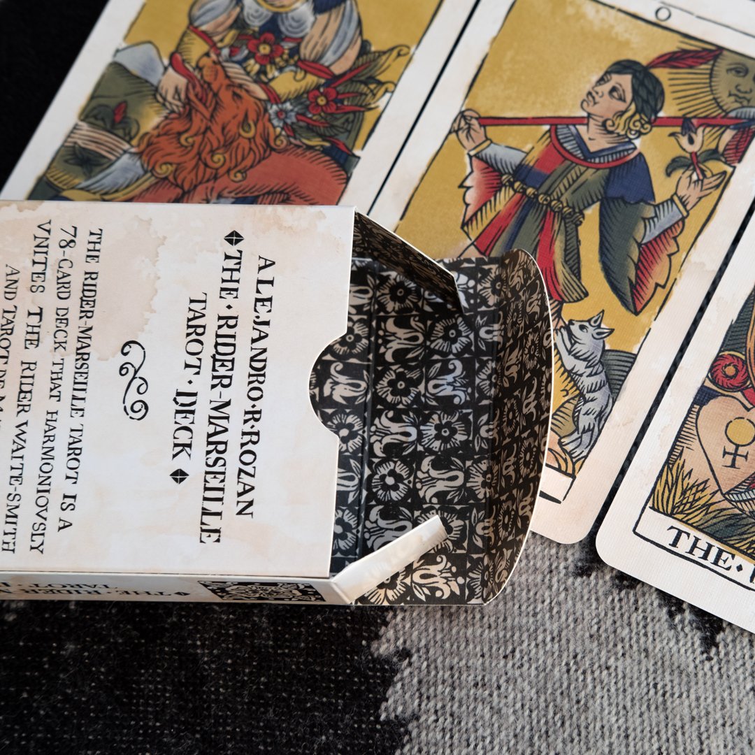 The Rider-Marseille Tarot