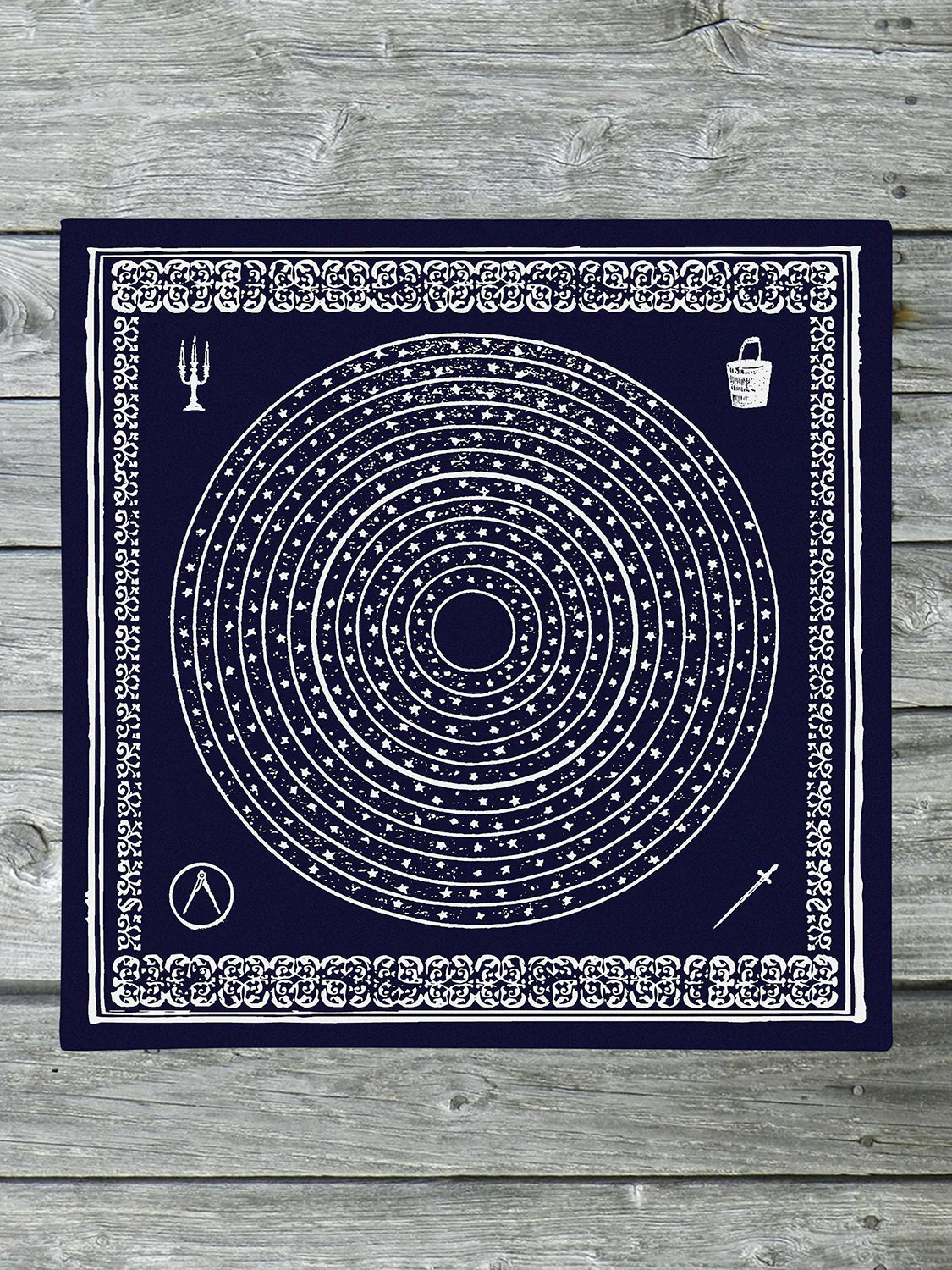 The Signature Tarot Cloth Nicolas Bruno