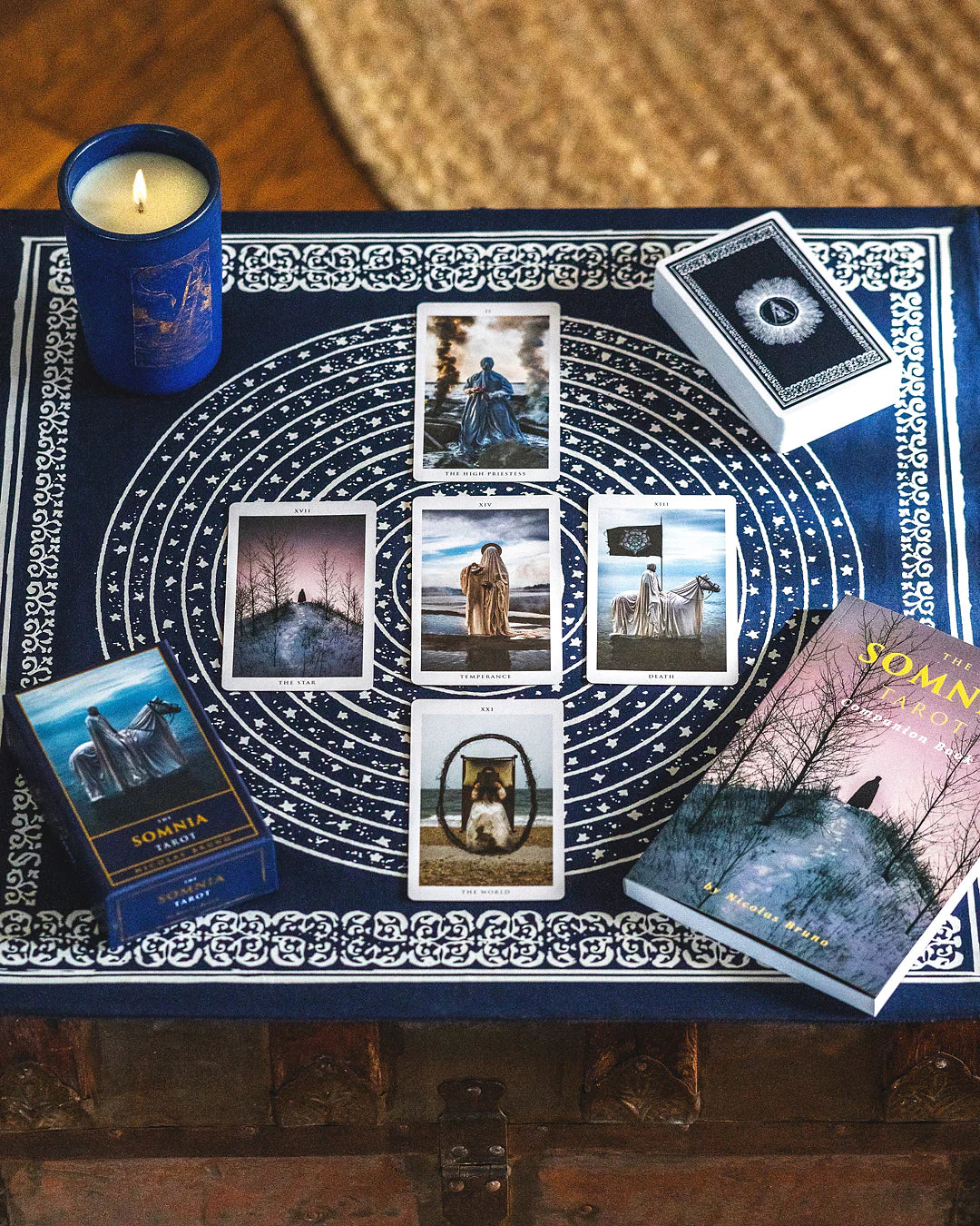 The Signature Tarot Cloth Nicolas Bruno