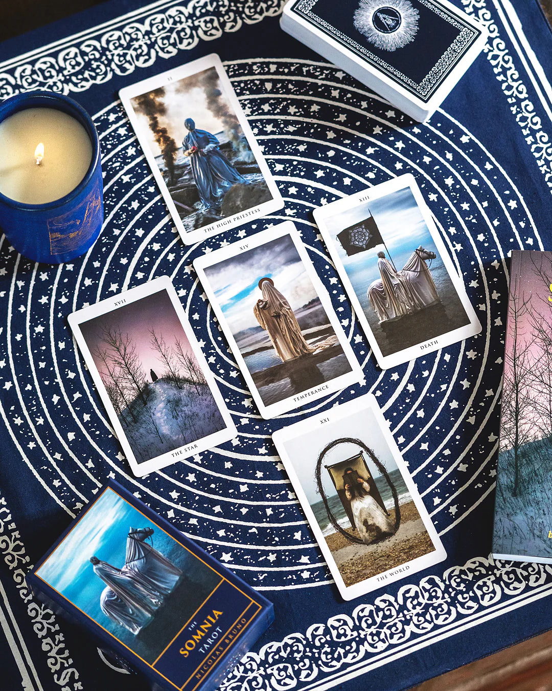 The Signature Tarot Cloth Nicolas Bruno
