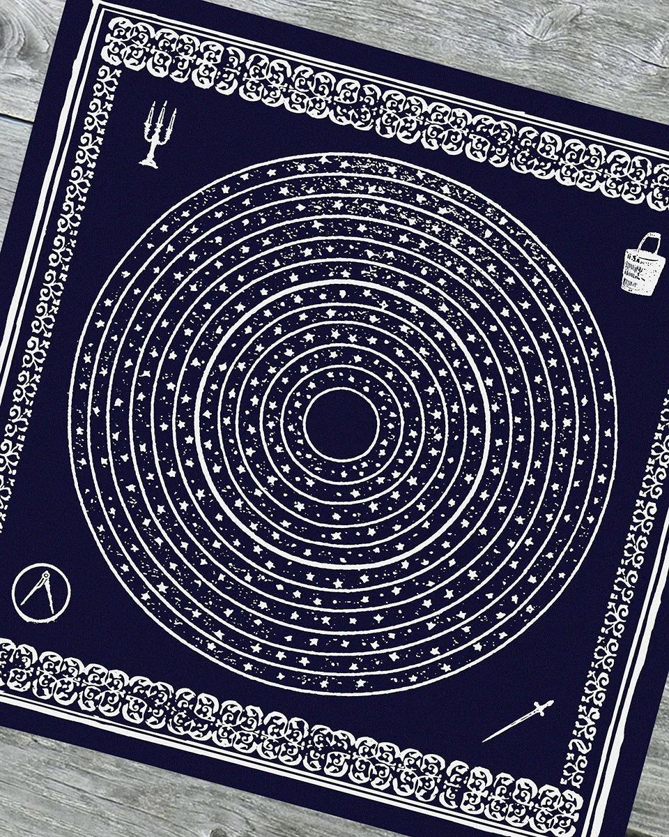 The Signature Tarot Cloth Nicolas Bruno