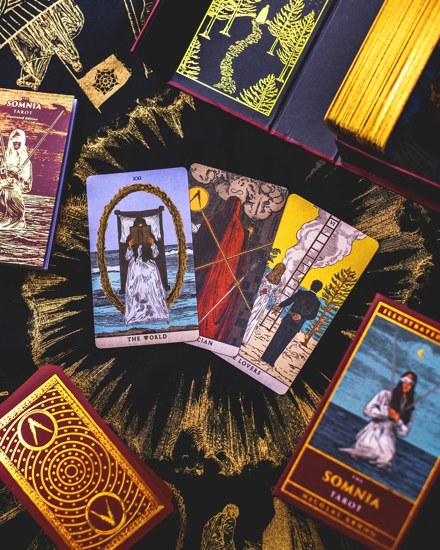 The Somnia Tarot - Illustrated Edition