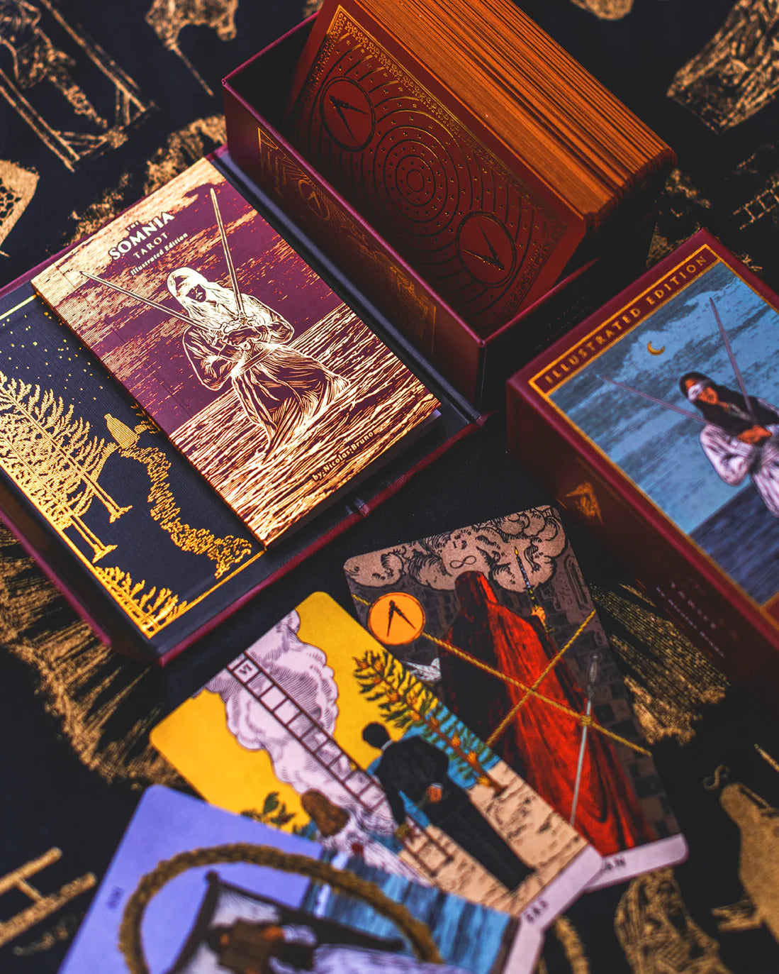 The Somnia Tarot - Illustrated Edition