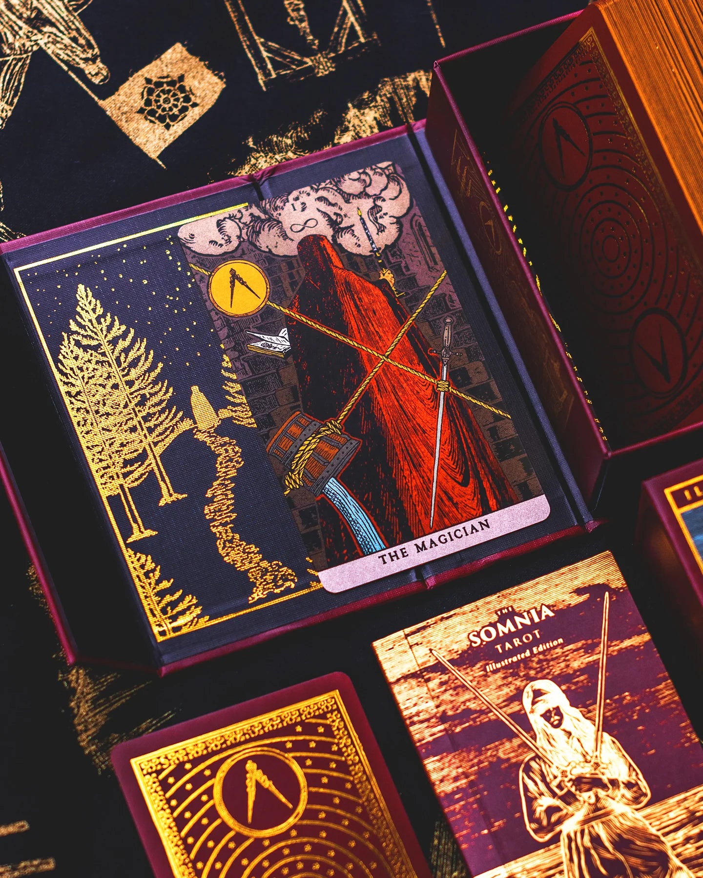 The Somnia Tarot - Illustrated Edition