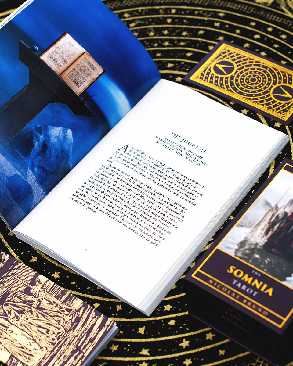 The Somnia Tarot: The Oracle Series Companion Book by Nicolas Bruno
