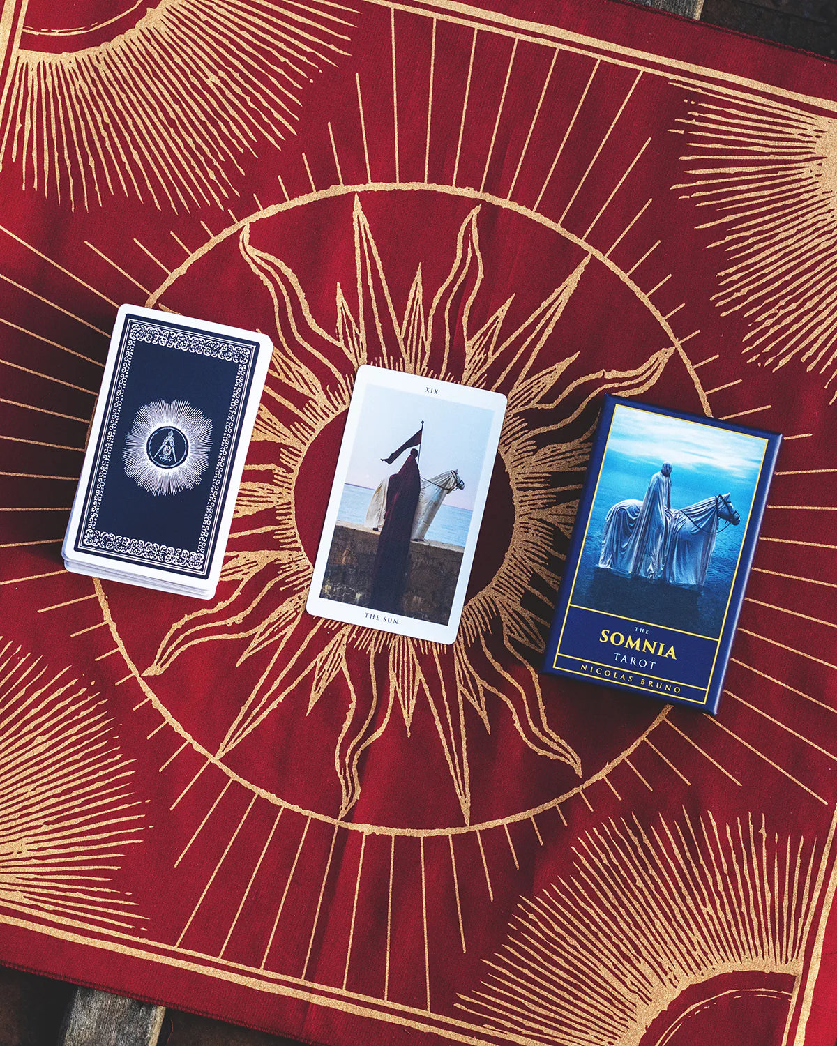 THE SUN TAROT CLOTH