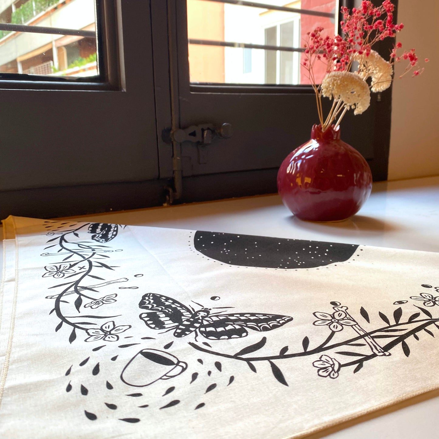 WANDERER TAROT CLOTH