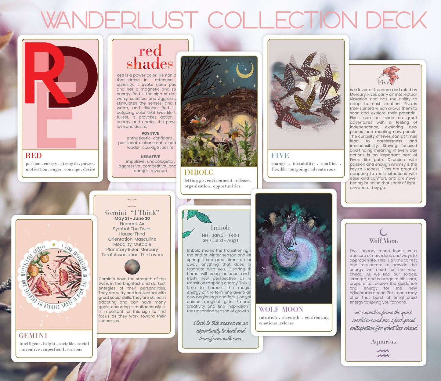 WANDERLUST COLLECTION ORACLE