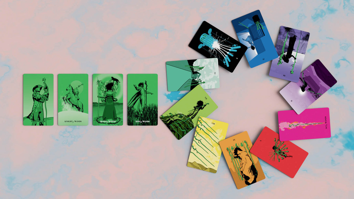 TAROT OF THE HOLY SPECTRUM