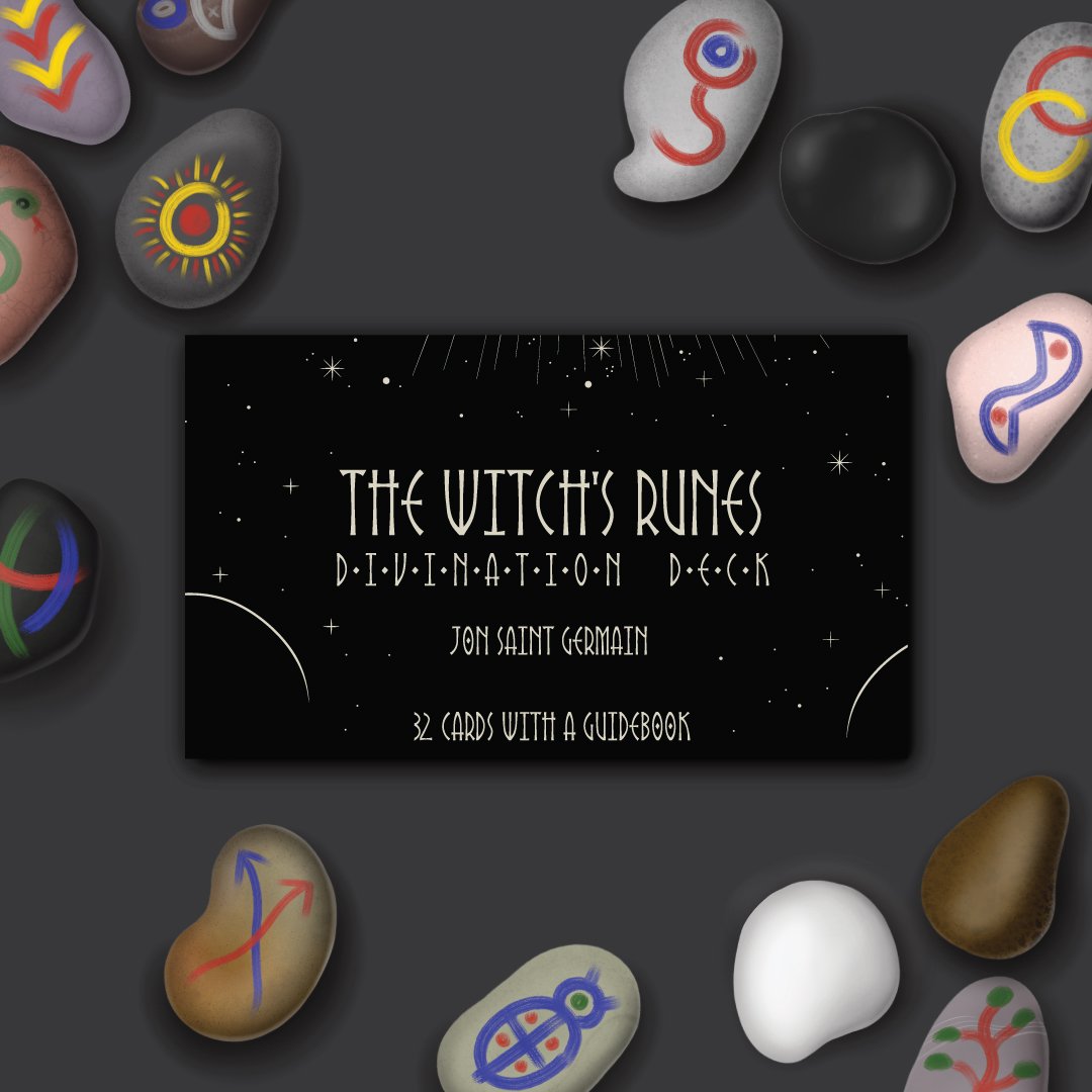 THE WITCH'S RUNES Artisan Tarot