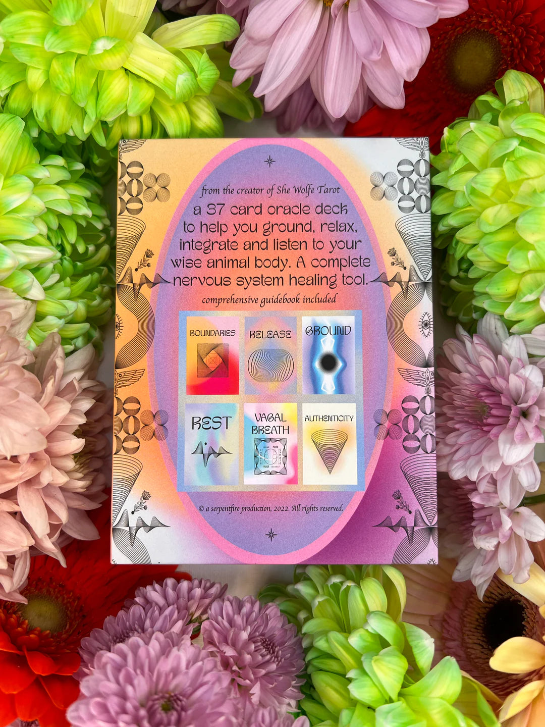 YOUR WISE ANIMAL BODY ORACLE
