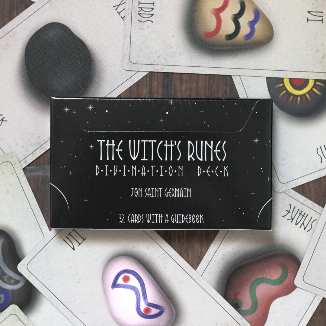 THE WITCH'S RUNES Artisan Tarot